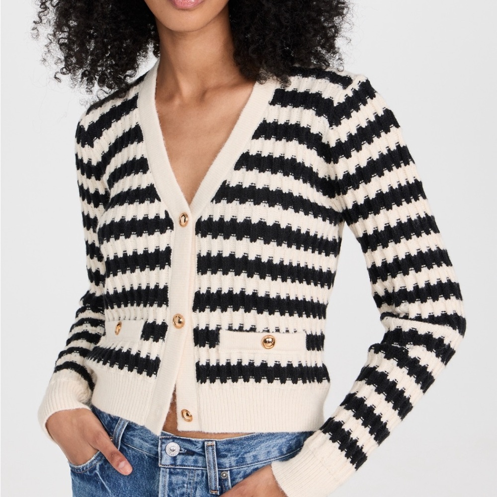 Line & Dot Laurel Cardigan - XS